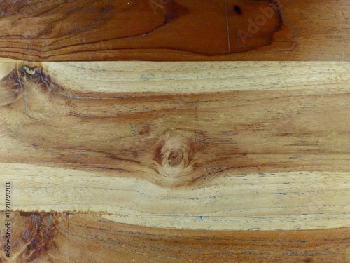 Wooden plank texture with natural grain patterns, perfect for background, design, and rustic decoration.