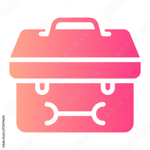 tool box gradient icon