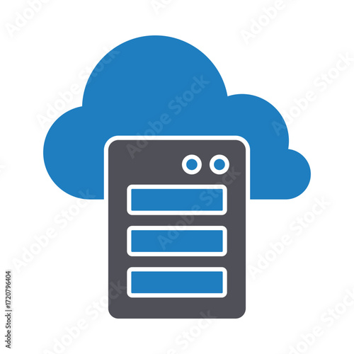 computing icon Vector Icon which can easily modify or edit