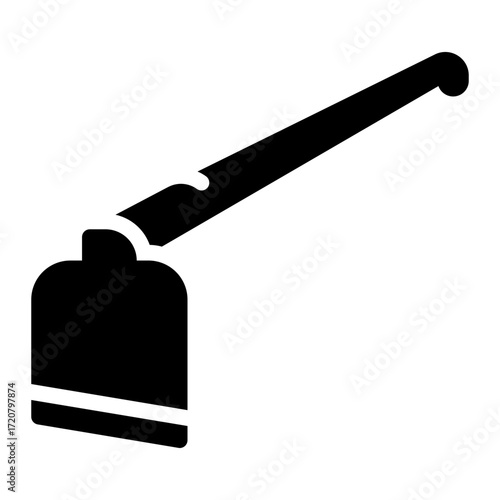 hoe glyph icon