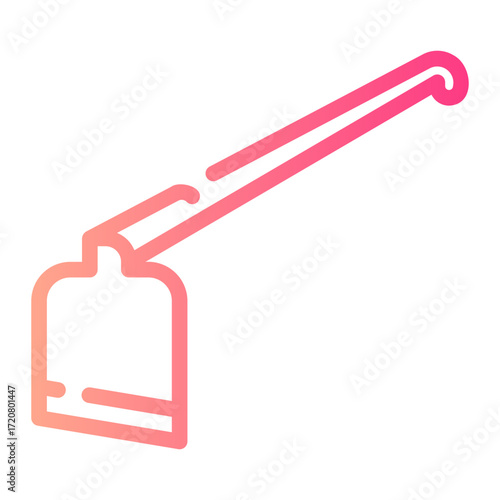 hoe gradient icon