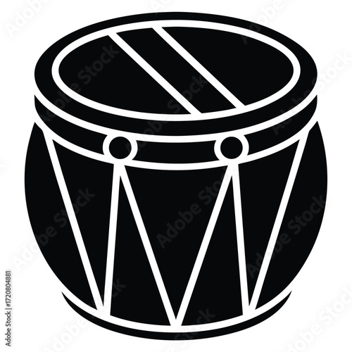 drum vector icon