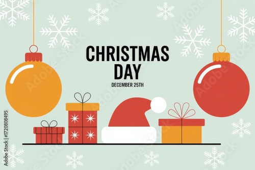 Christmas Day is a festive occasion celebrated on December 25th