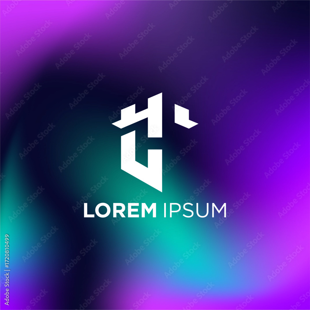 Fototapeta premium C Castle modern logo design ideas