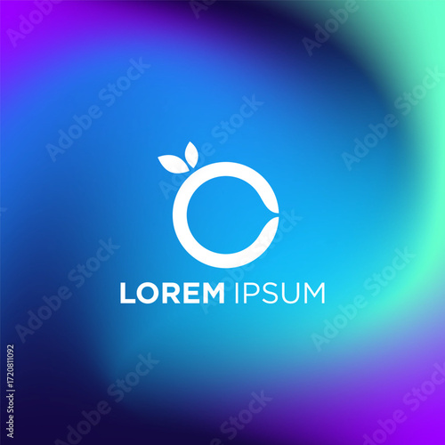 C Orange modern logo design ideas