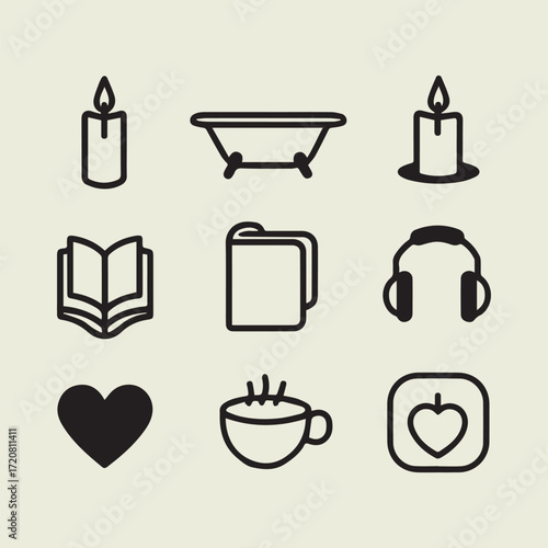 National Singles Day vector collection celebrating independence, self-love, freedom, and individuality with minimalist icons, abstract art, metaphoric illustrations, patterns, and diverse avatars.