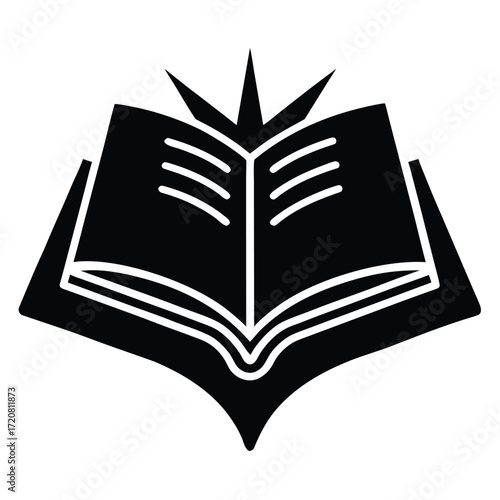 holy book vector icon