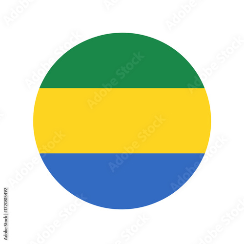 Gabón flag