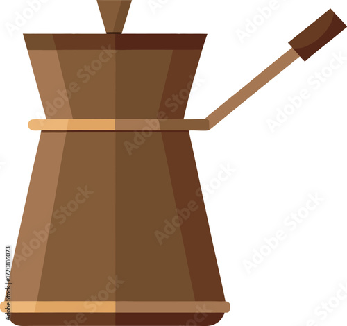 Turkish coffee pot (cezve)