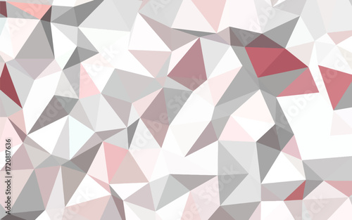 Abstract geometric background, Low poly abstract creative background.