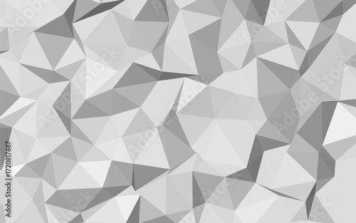Abstract geometric background, Low poly abstract creative background.