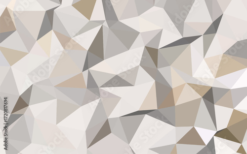Abstract geometric background, Low poly abstract creative background.