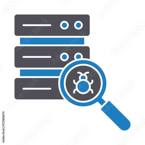 debugging  Vector Icon which can easily modify or edit