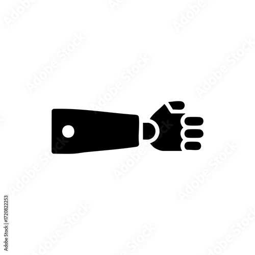 icon of a prosthetic arm