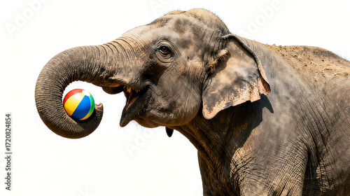 big elephant