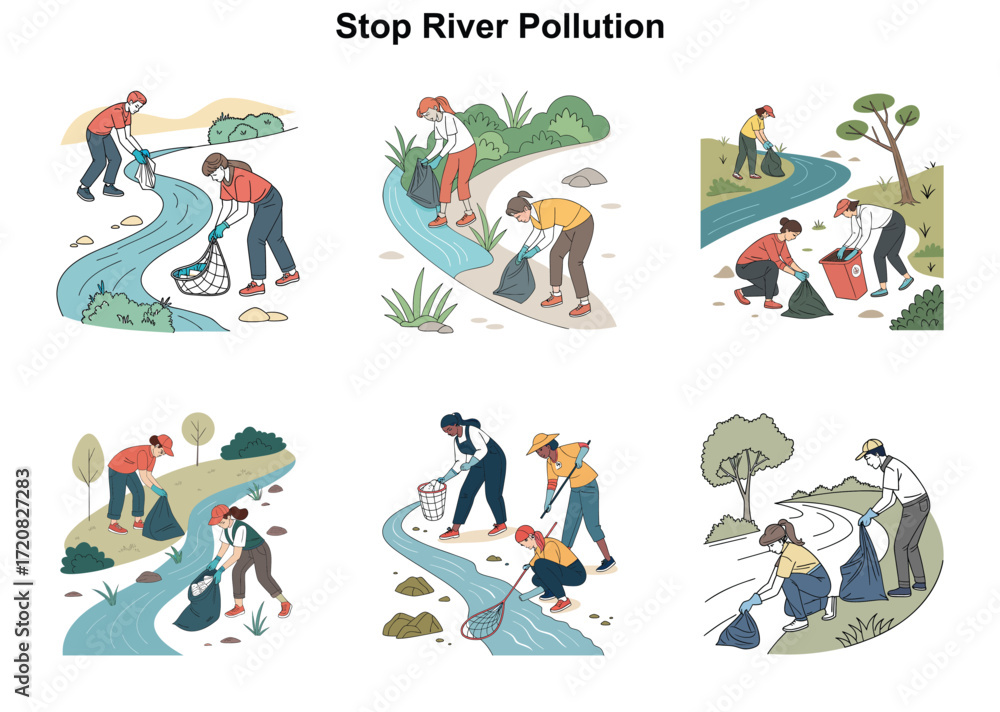 Obraz premium Abstract geometric shapes with bold color accents and clean lines