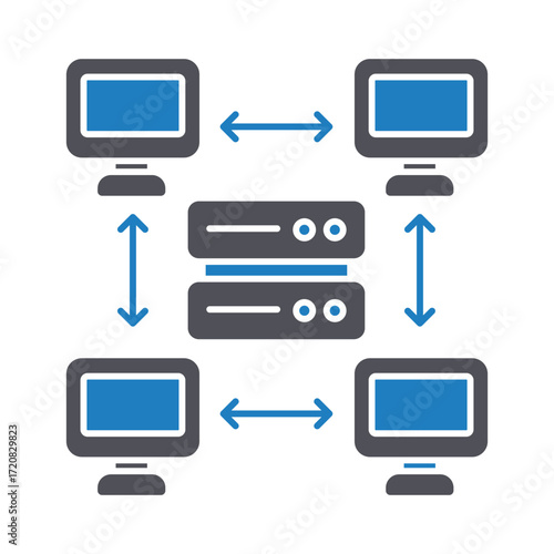  sharefile  Vector Icon which can easily modify or edit