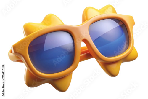 sunglasses isolated on white background