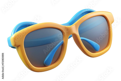sunglasses isolated on white background