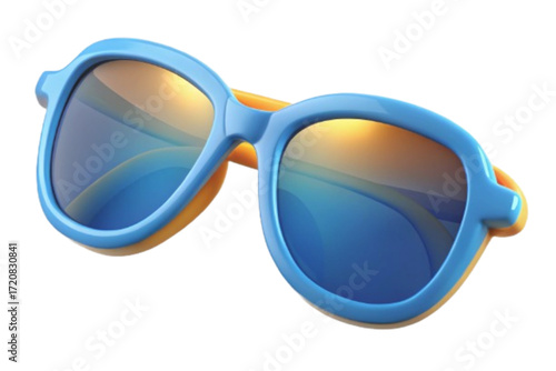 sunglasses isolated on white background