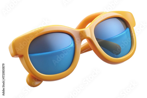sunglasses isolated on white background