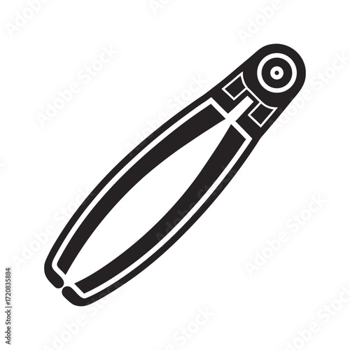 Nail Clipper Icon for Personal Grooming and Hygiene