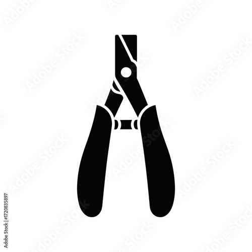 Nail Clipper Icon for Pet Grooming and Care