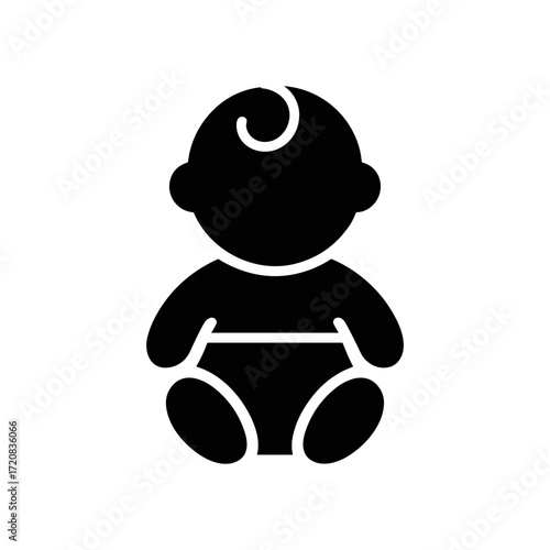 Baby Icon Vector Illustration