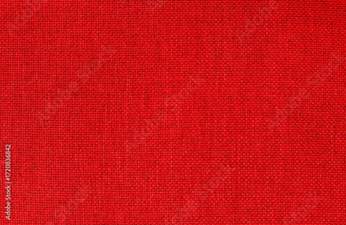 Wallpaper Mural Dark red linen fabric cloth texture background, seamless pattern of natural textile. Torontodigital.ca