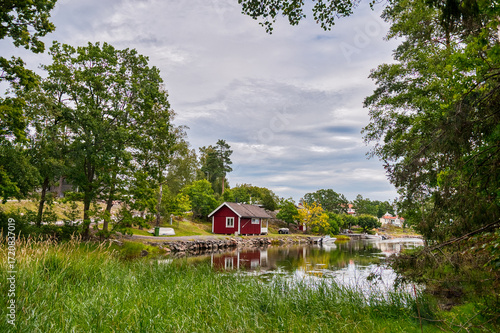 Oskarshamn is a city and port in Sweden, located in the eponymous Oskarshamn Municipality in the historical region of Smaland.