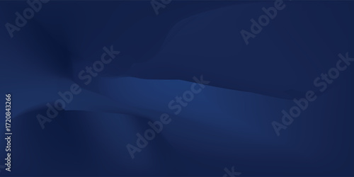 Black dark navy blue silver abstract pattern background. Geometric shape. Line triangle angle fold polygon diamond 3D basic abstract modern design mesh