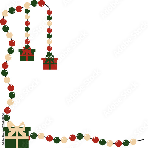 Christmas Corner with Gift