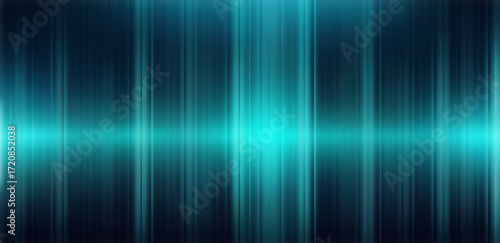 Vibrant teal abstract background with flowing light patterns for modern designs and futuristic presentations, creating a dynamic and captivating visual experience