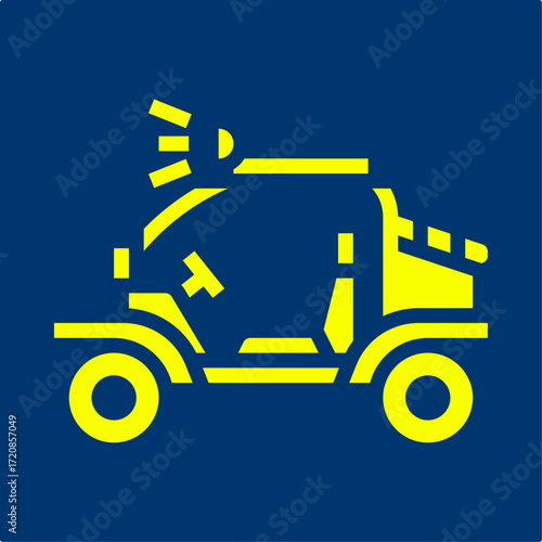 Car symbol artwork trendy useful vector Illustration design handsome colorful background