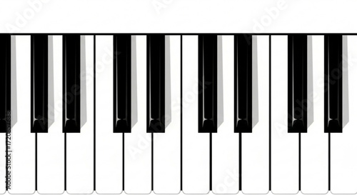 Piano keys black and white musical instrument keyboard music notes grand piano digital piano piano lessons 100