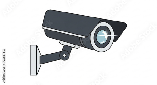 Security camera surveillance system for home protection and safety monitoring system for business use cases