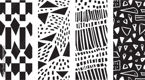 Modern Laser Cut Geometric Bundle