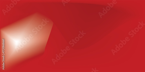 Abstract mesh rendering of red abstract glass background simple