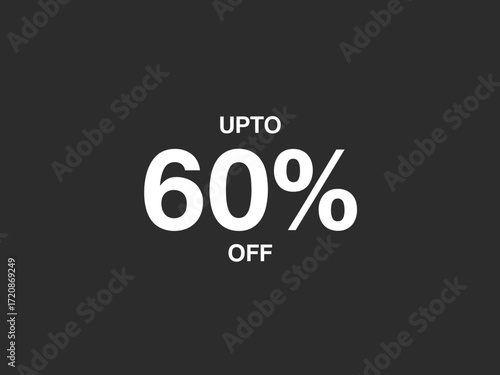 Big sale announcement with fifty percent discount, perfect for advertising promotions.