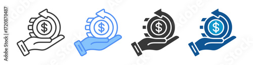 Saving Icon Set Multiple Style Collection