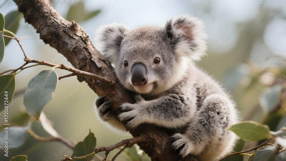 Fototapeta premium Baby Koala picture