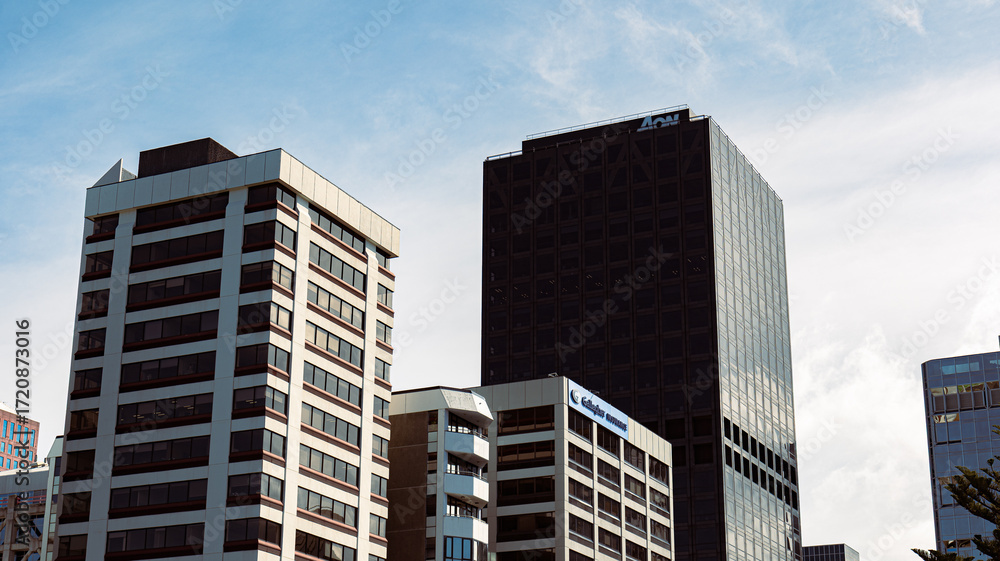 Naklejka premium Wellington 2025