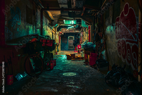 Kowloon Backstreet