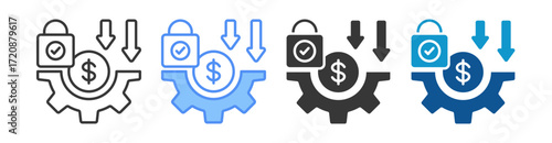 Cost Effective Icon Set Multiple Style Collection