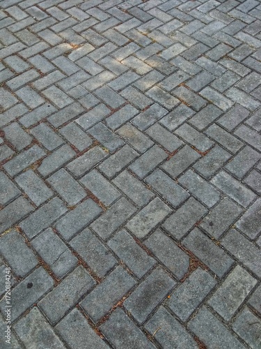paving stone texture. old stone pavement