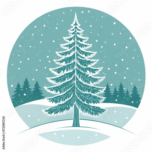 Evergreen Silence