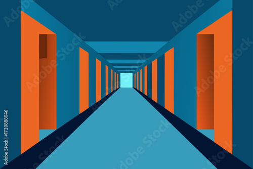 abstract background with squares