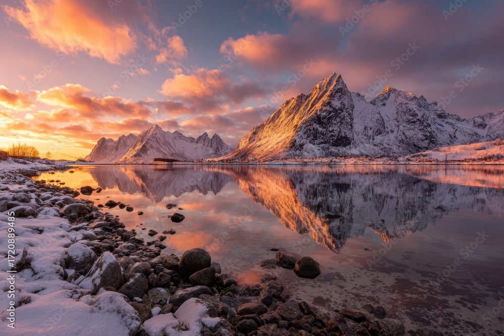 Naklejka premium WINTER SEASON