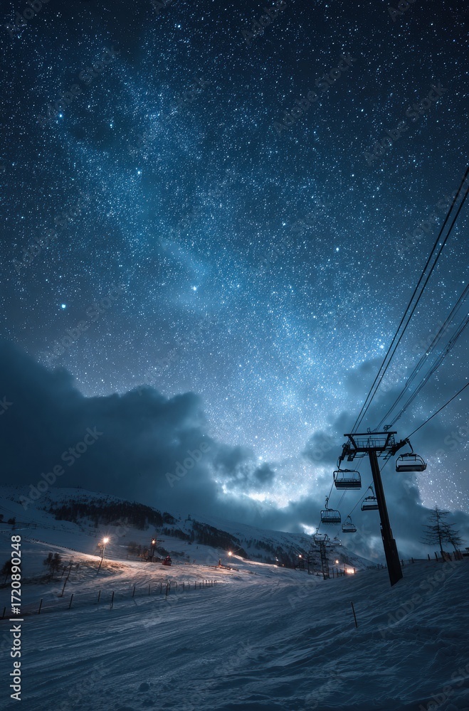 Fototapeta premium WINTER SEASON