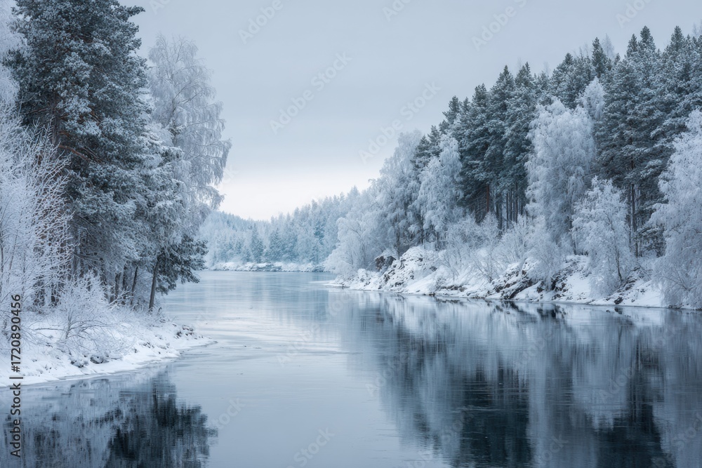Fototapeta premium WINTER SEASON